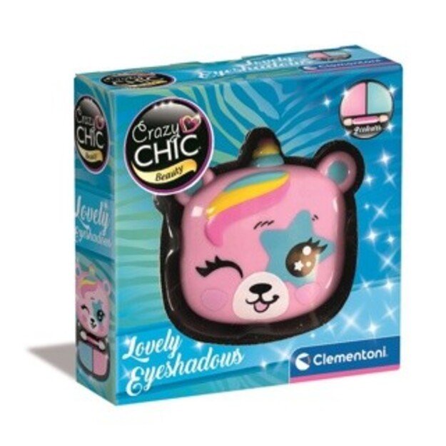 Crazy Chic - Lovely Animal Eyeshadow - Bear (18846) 4