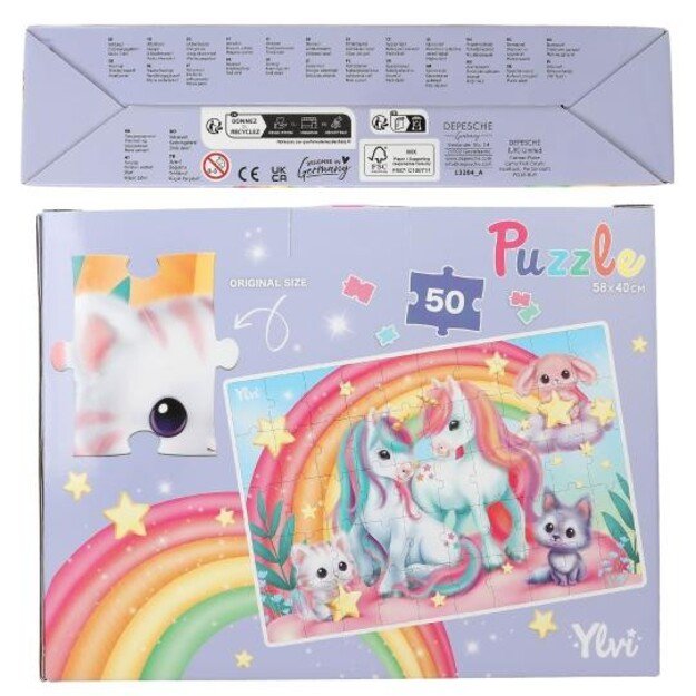 Ylvi  - Puzzle 50 pcs. ( 0413204 ) 3