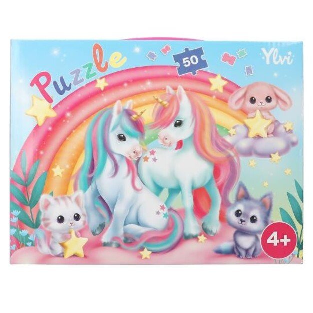 Ylvi  - Puzzle 50 pcs. ( 0413204 ) 5