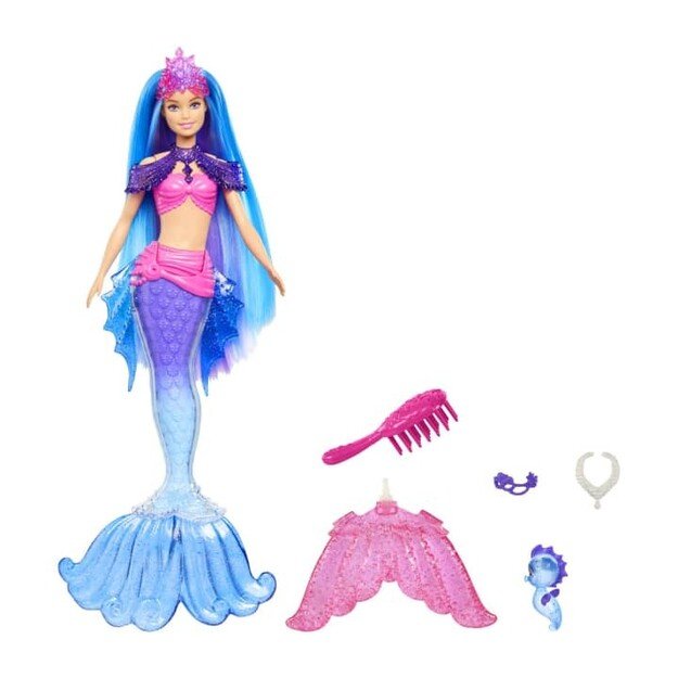 Barbie - Co-lead Mermaid - Malibu (HHG52) 1
