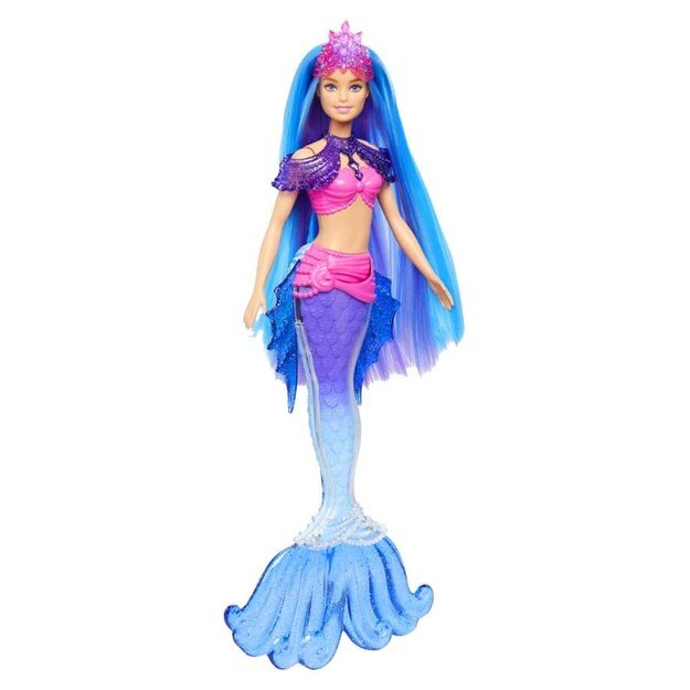 Barbie - Co-lead Mermaid - Malibu (HHG52) 4