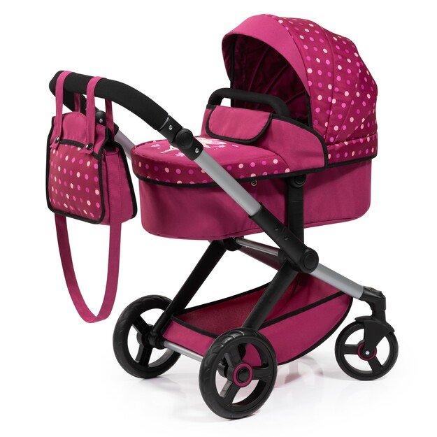 Bayer - Dolls pram Xeo mega set (17067AB) 5
