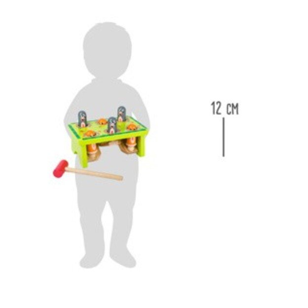 Small Foot - Hammer Board - Ram the Mole (I-SF11162) 3