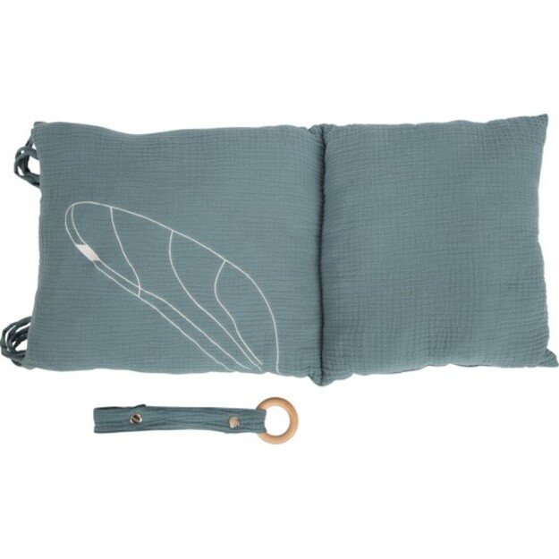 Small Foot - Baby swing with cushion - Seaside (I-SF12327) 1