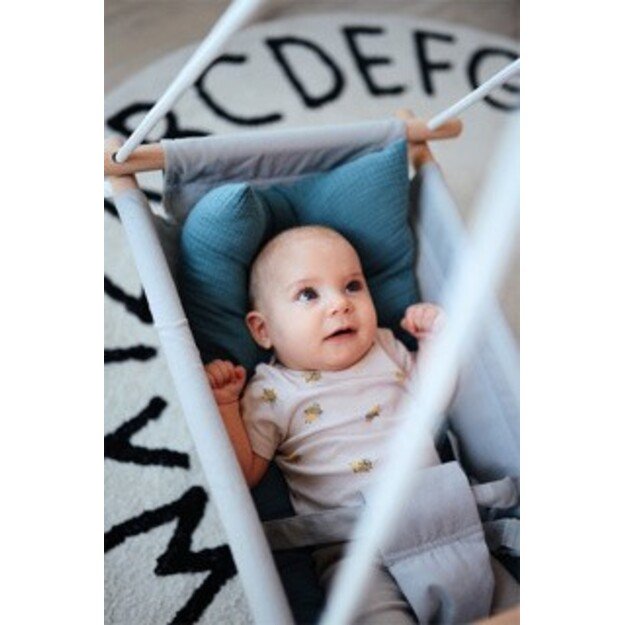 Small Foot - Baby swing with cushion - Seaside (I-SF12327) 3