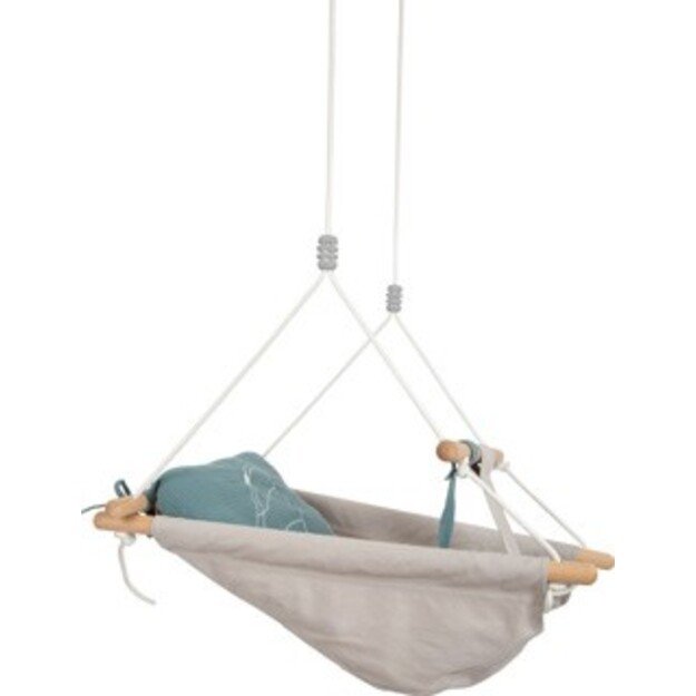 Small Foot - Baby swing with cushion - Seaside (I-SF12327) 7
