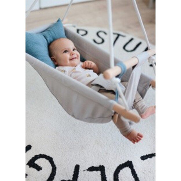 Small Foot - Baby swing with cushion - Seaside (I-SF12327) 8