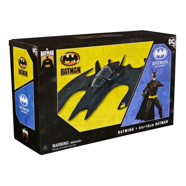 Batman - 85th Batman Returns Batwing w. 10 cm Figure (6070890) 3