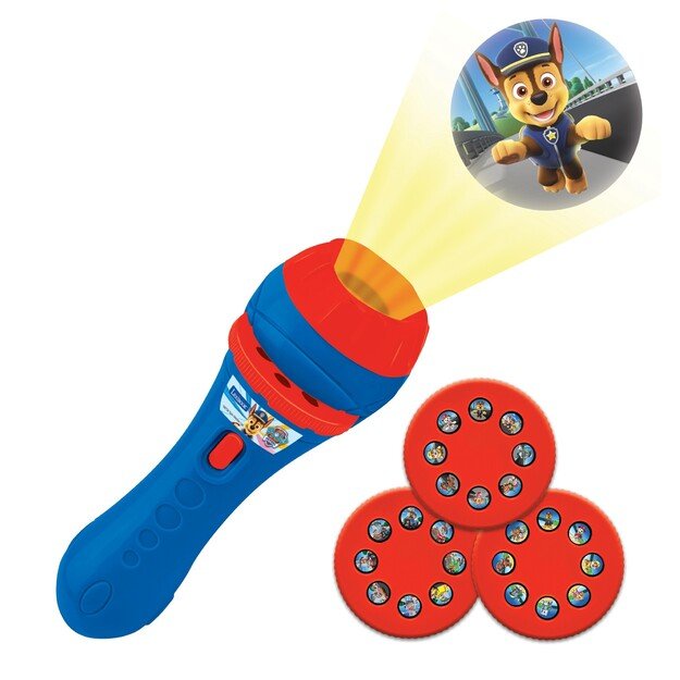 Lexibook - Paw Patrol Stories Projector and Torch Light - (LTC050PA) 1