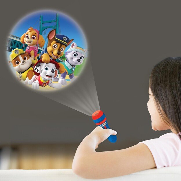 Lexibook - Paw Patrol Stories Projector and Torch Light - (LTC050PA) 2