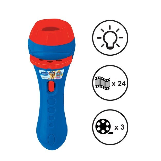 Lexibook - Paw Patrol Stories Projector and Torch Light - (LTC050PA) 3