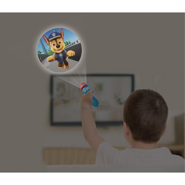 Lexibook - Paw Patrol Stories Projector and Torch Light - (LTC050PA) 4