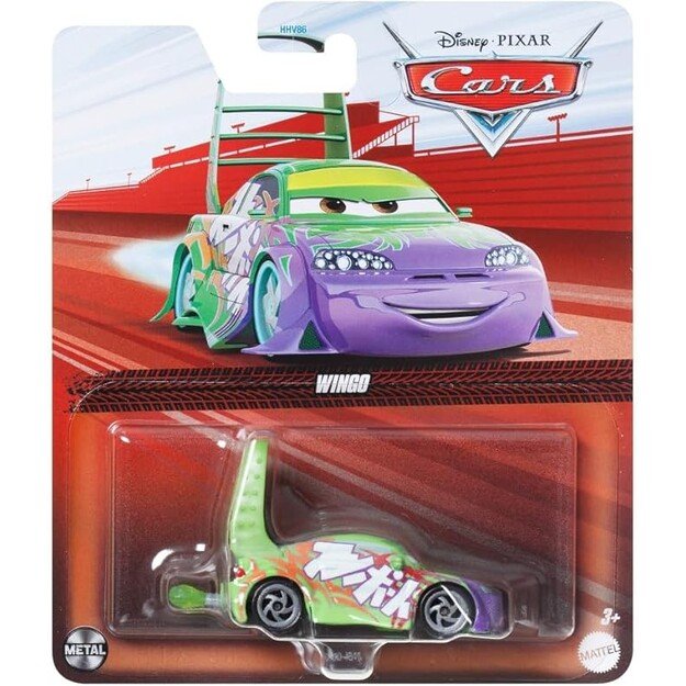 Disney Cars 3 - Die Cast - Wingo 1