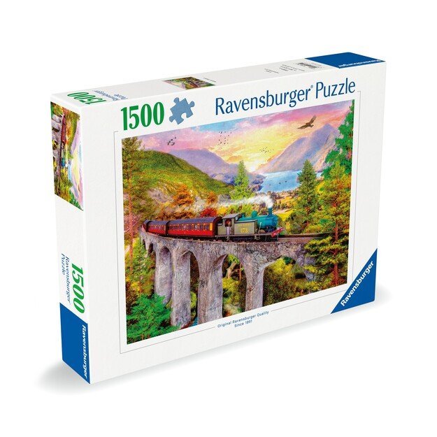 Ravensburger - Puzzle Autumn Viaduct 1500p (12000795) 1