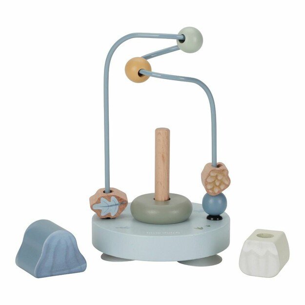 Little Dutch - Activity spiral small Forest Friends (LD7233) 1