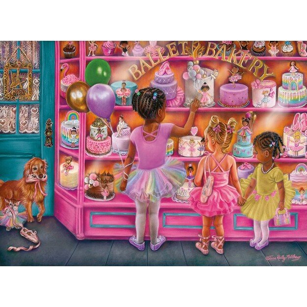 Ravensburger - Puzzle Ballet Bakery 100p (10113417) 1