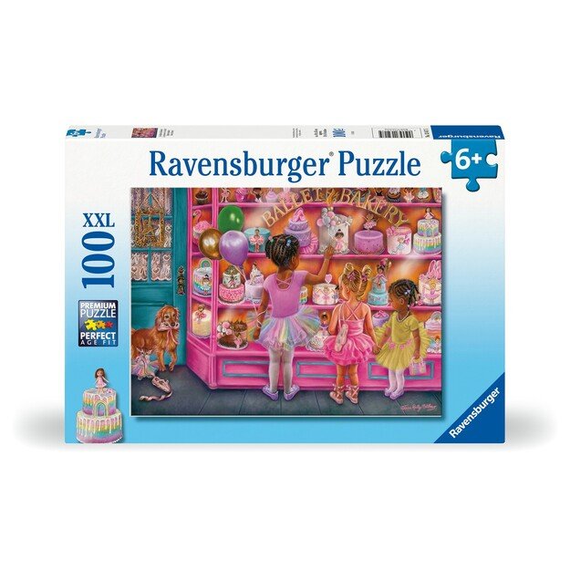 Ravensburger - Puzzle Ballet Bakery 100p (10113417) 2