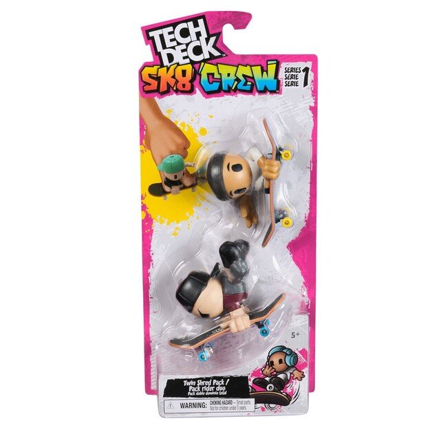 Tech Deck - SK8 Crew 96mm 2-Pak (6071061) 3