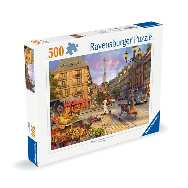 Ravensburger - Puzzle An Evening Walk 500p (12000198) 2