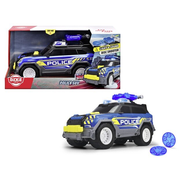 Dickie Toys - Police SUV	(203306022) 7