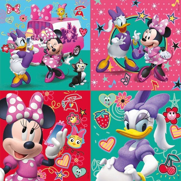 Educa - Puzzle - 12-16-20-25 Minnie Happy Helpers (80-17638) 1