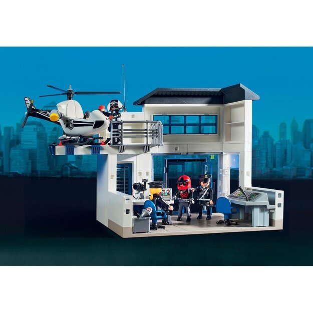 Playmobil - 50YR Police Station (71602) 3