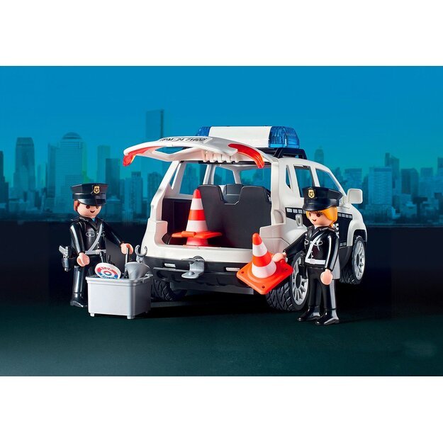 Playmobil - 50YR Police Station (71602) 4