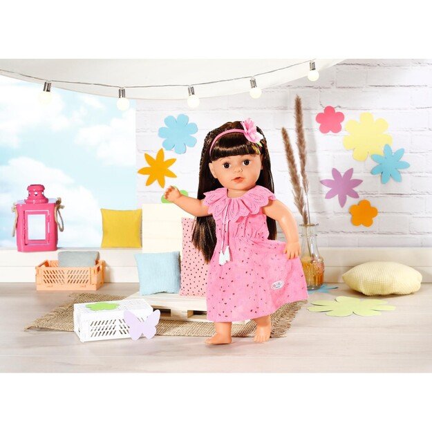 BABY born - Trendy Flowerdress 43cm 2