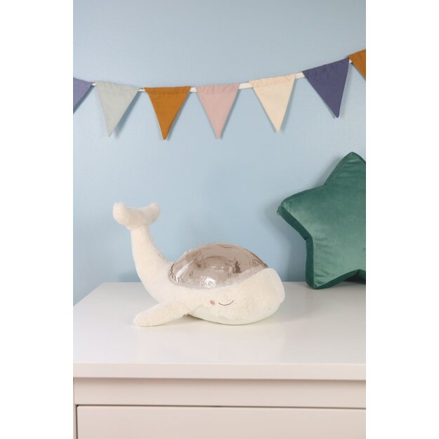 Cloud B - Tranquil Whale, White - (CB7900-WD) 3