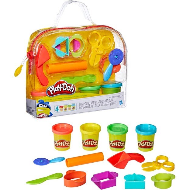 Play Doh - Starter Set (B1169) 1