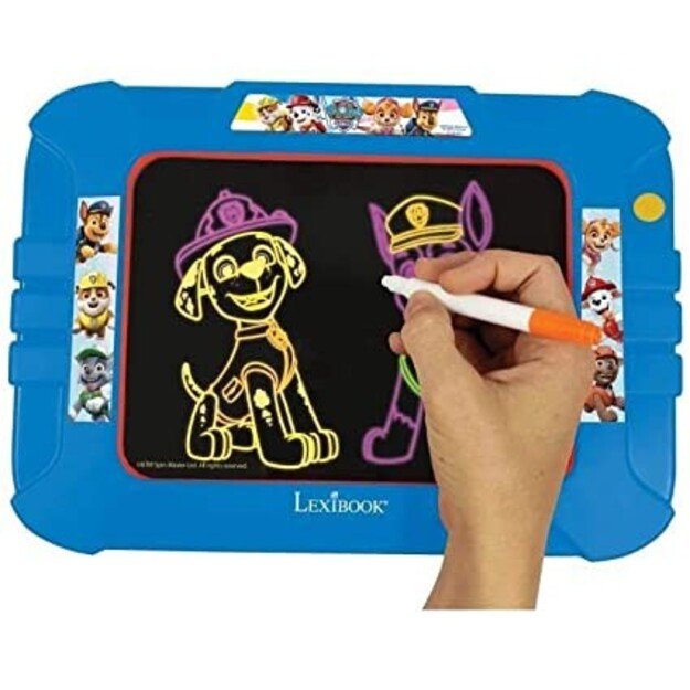 Lexibook - Paw Patrol Neon Luminous Drawing Board (CRNEOPA) 2