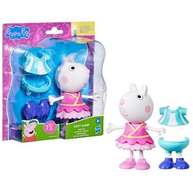 Peppa Pig - Peppa And Friends Dress Up (F8859) 2