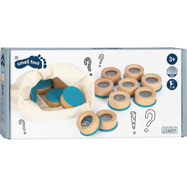 Small Foot - Memo game Sensory - (I-SF12468) 6