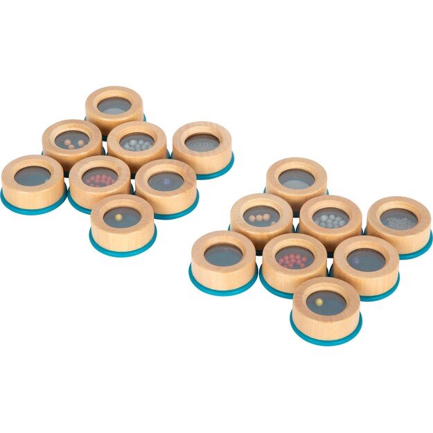 Small Foot - Memo game Sensory - (I-SF12468) 8