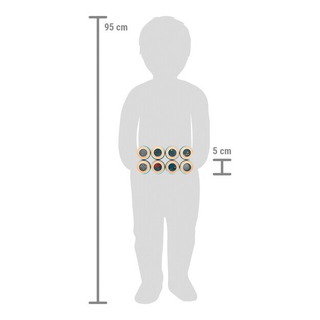 Small Foot - Memo game Sensory - (I-SF12468) 10