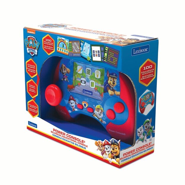 Lexibook - Paw Patrol Educational handheld bilingual console with LCD screen (JCG100PAi1) 2