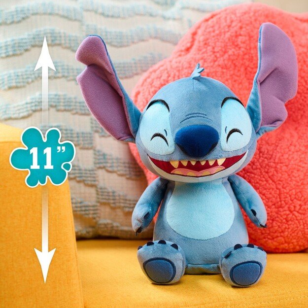 Disney Stitch - Crack Me Up Feature Plush 28 cm (302-10421) 5