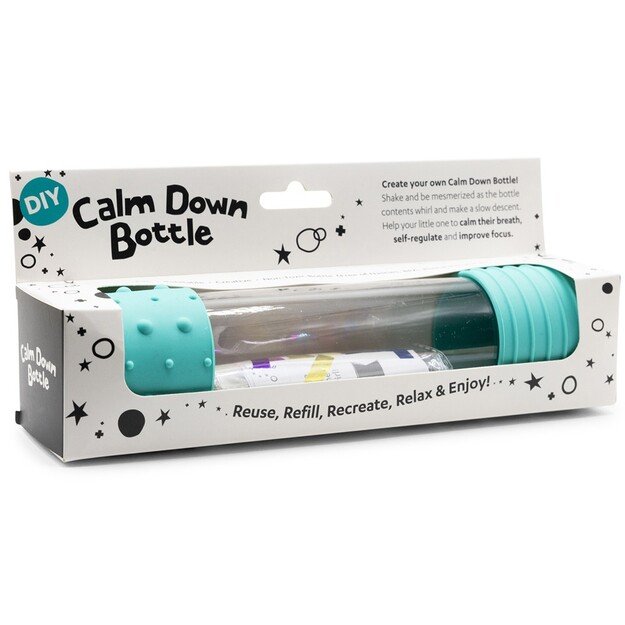 Jellystone Designs - DIY Calm Down Bottle - mint (JSD0380) 2
