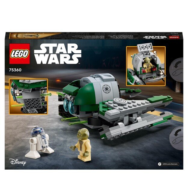 LEGO Star Wars - Yoda's Jedi Starfighter™ (75360) 2
