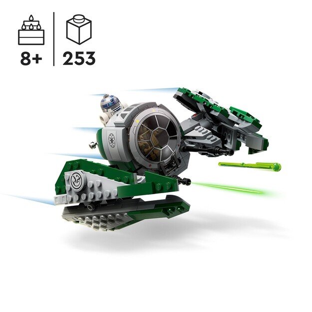 LEGO Star Wars - Yoda's Jedi Starfighter™ (75360) 5
