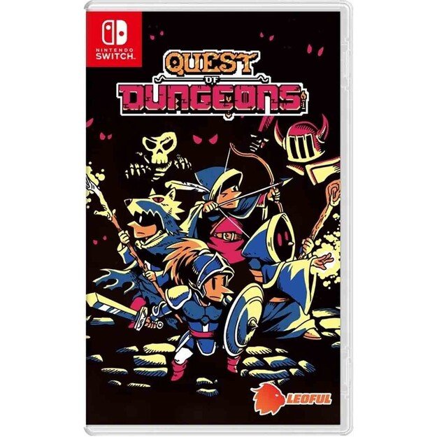 Quest of Dungeons - Nintendo Switch 1