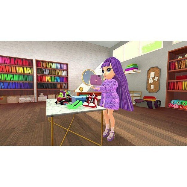 RAINBOW HIGH: RUNWAY RUSH
      
        - Xbox Series X 6