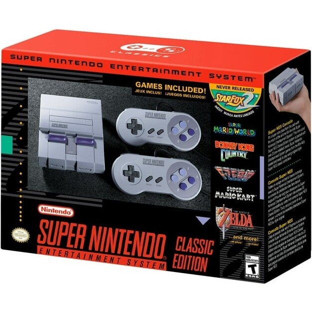 Nintendo Universal Super NES Classic Edition  1