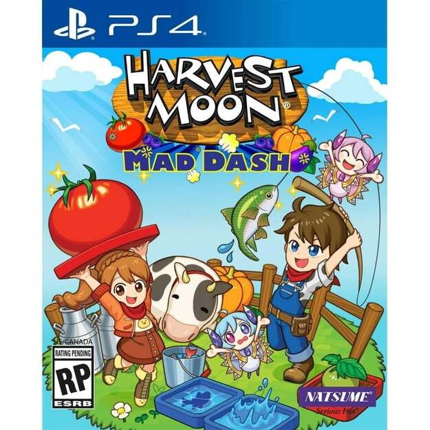 Harvest Moon: Mad Dash - PlayStation 4 1