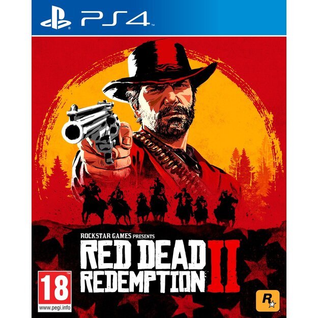 Red Dead Redemption 2 - PlayStation 4 1