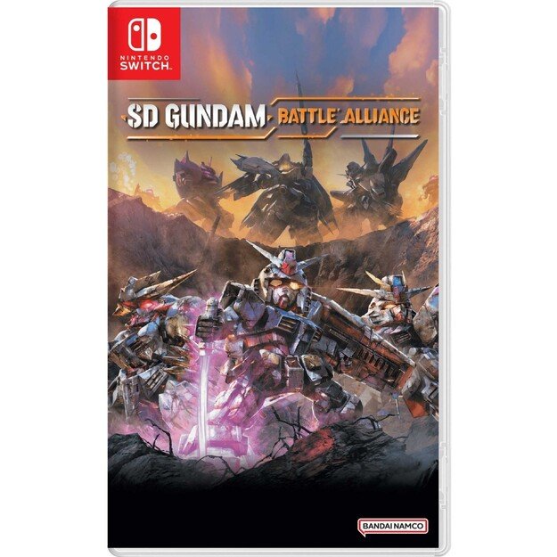SD Gundam Battle Alliance - Nintendo Switch 1