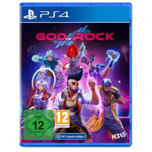 God of Rock - PlayStation 4 1
