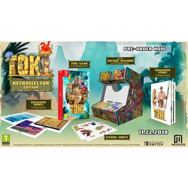 Toki - Retrocollector Edition
      
        - Nintendo Switch 2