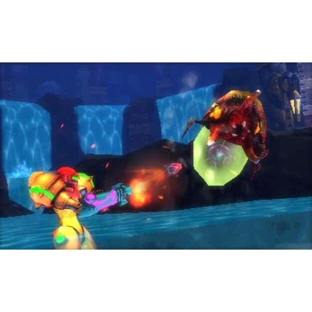 Metroid: Samus Returns
      
        - Nintendo 3DS 2