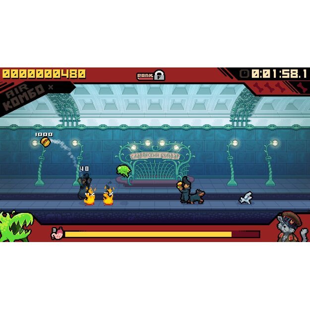 Russian Subway Dogs (Limited Run) - PlayStation 4 2